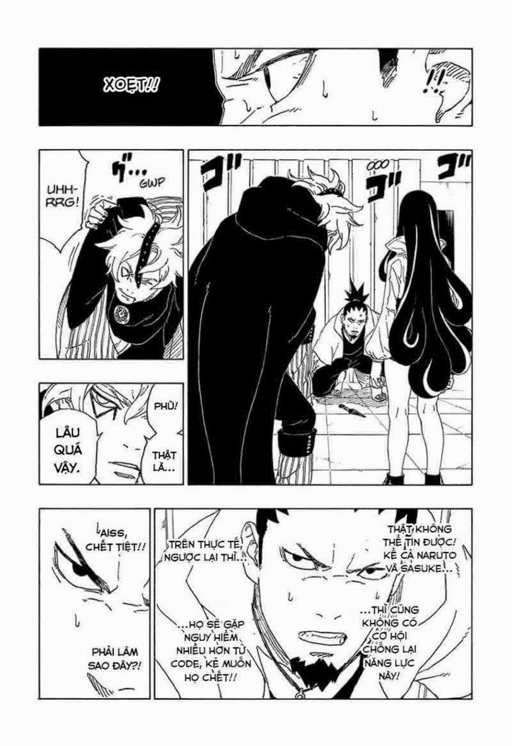 Boruto 69 trang 34