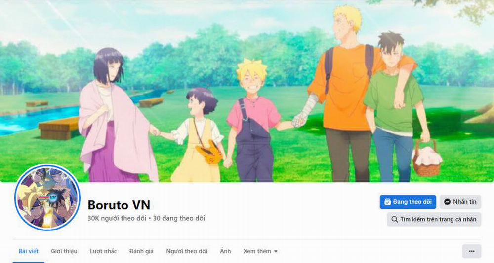 Boruto 70 trang 0
