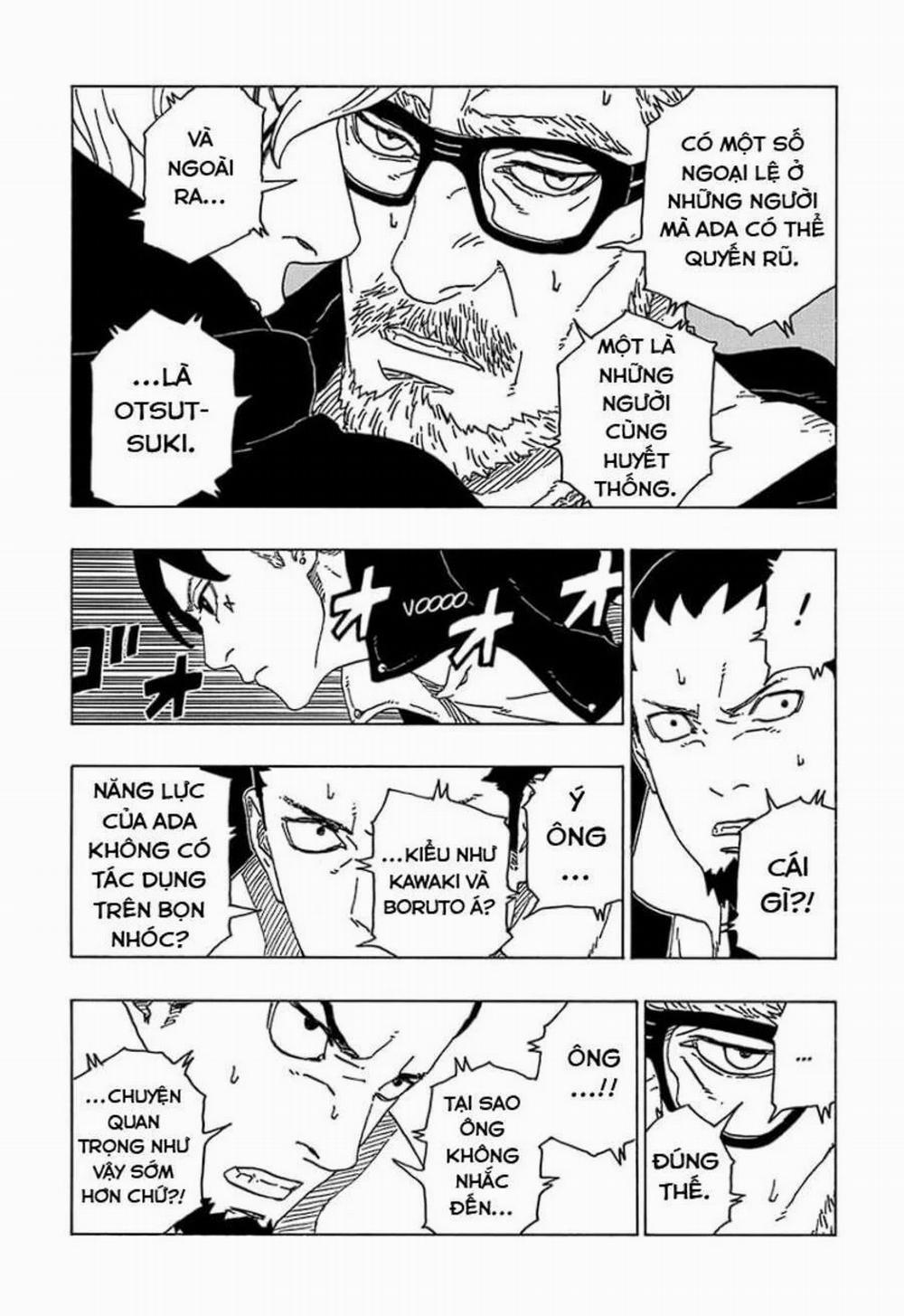Boruto 70 trang 20