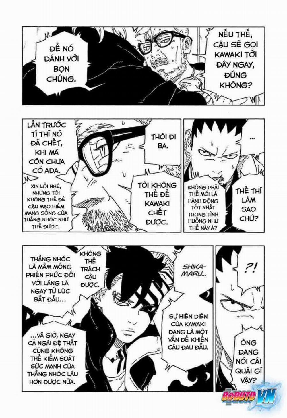 Boruto 70 trang 21