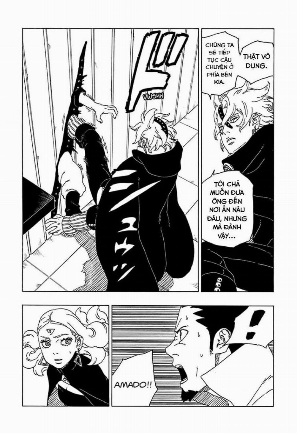 Boruto 70 trang 24
