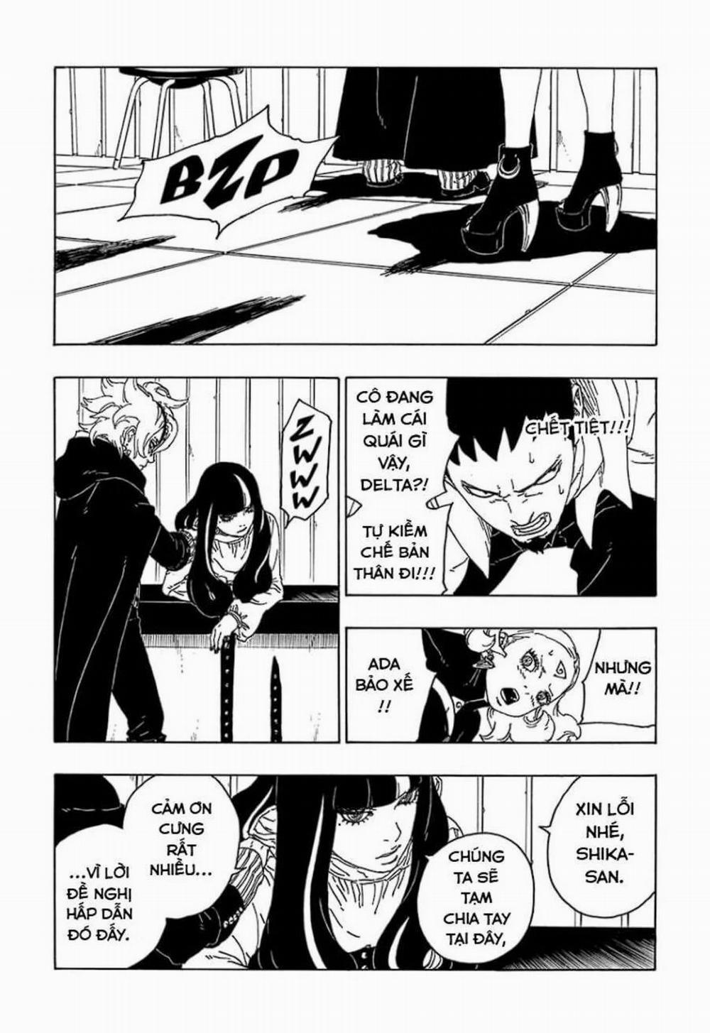 Boruto 70 trang 28