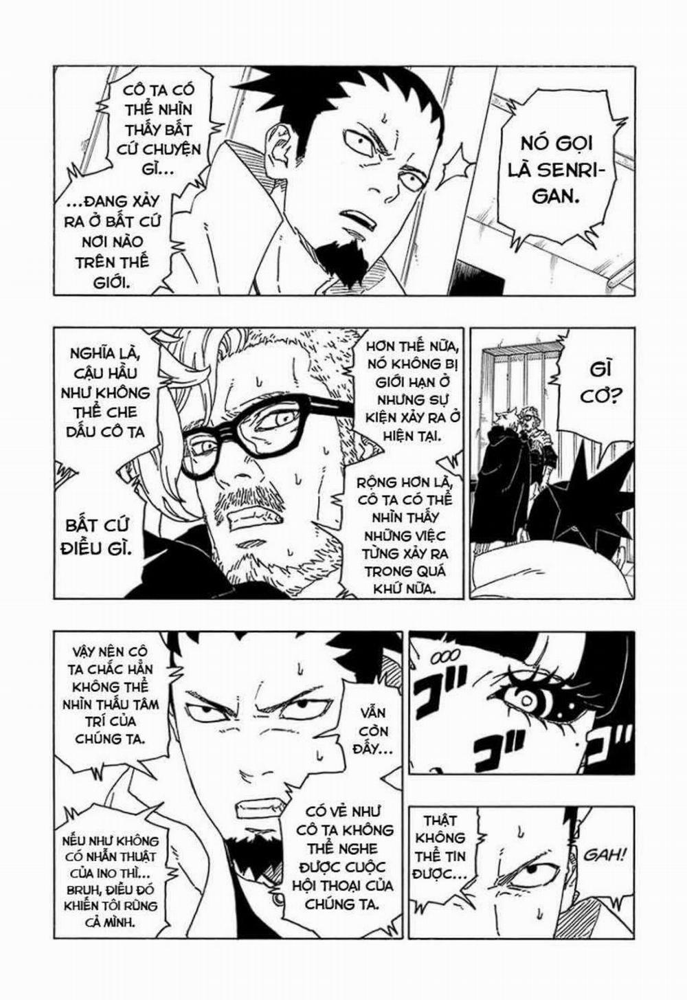 Boruto 70 trang 8