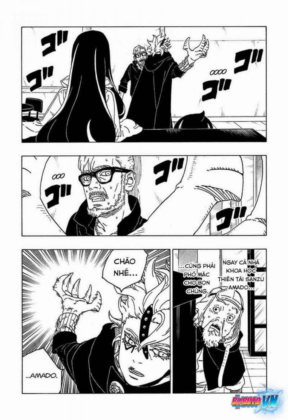 Boruto 71 trang 1