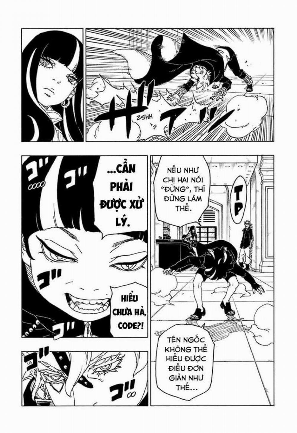 Boruto 71 trang 12