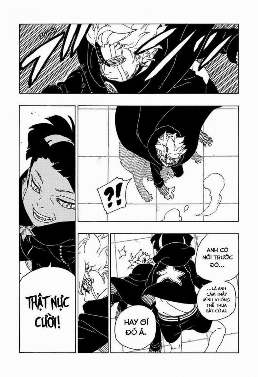 Boruto 71 trang 22