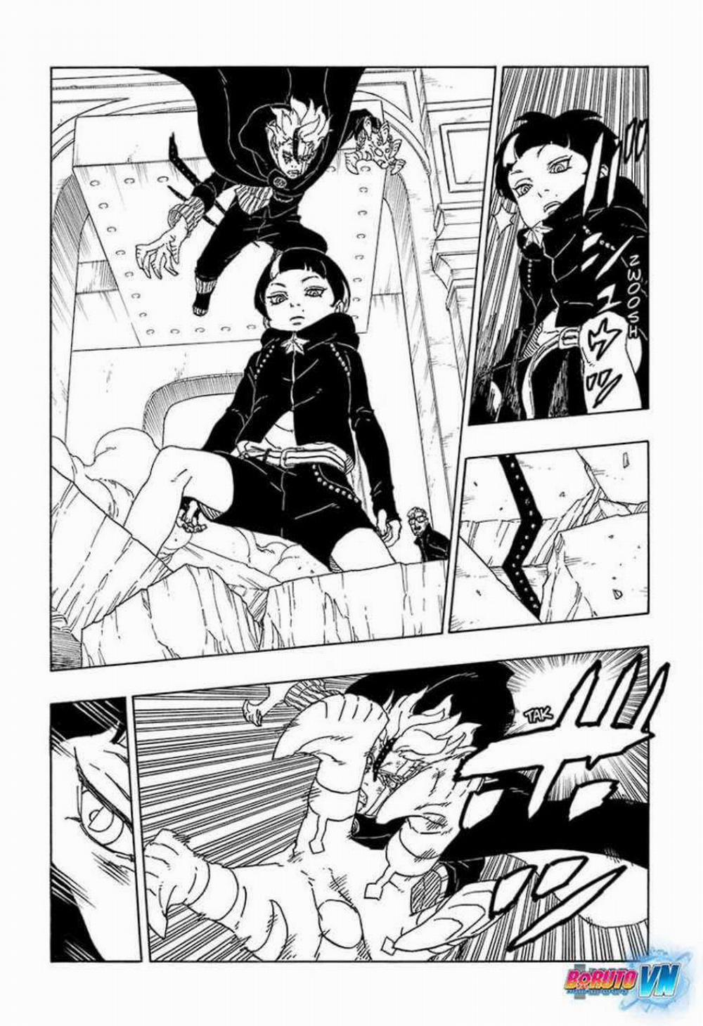Boruto 71 trang 25