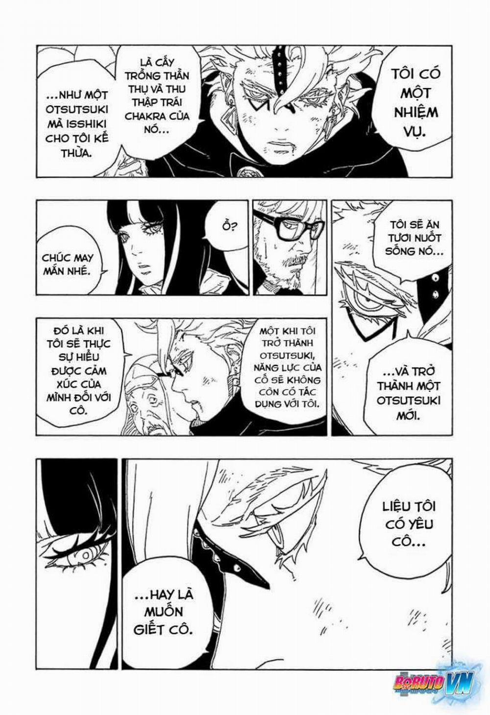 Boruto 71 trang 30