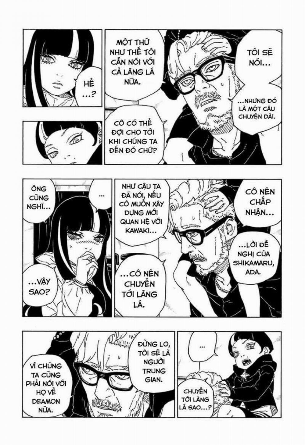Boruto 71 trang 37