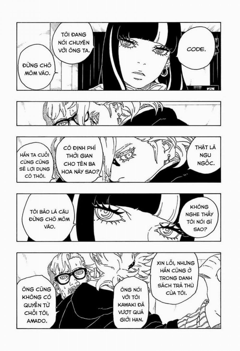 Boruto 71 trang 4