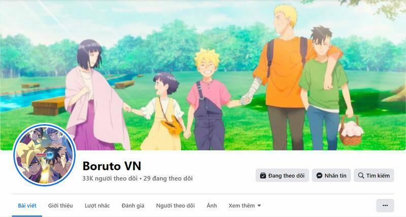 Boruto 72 trang 0