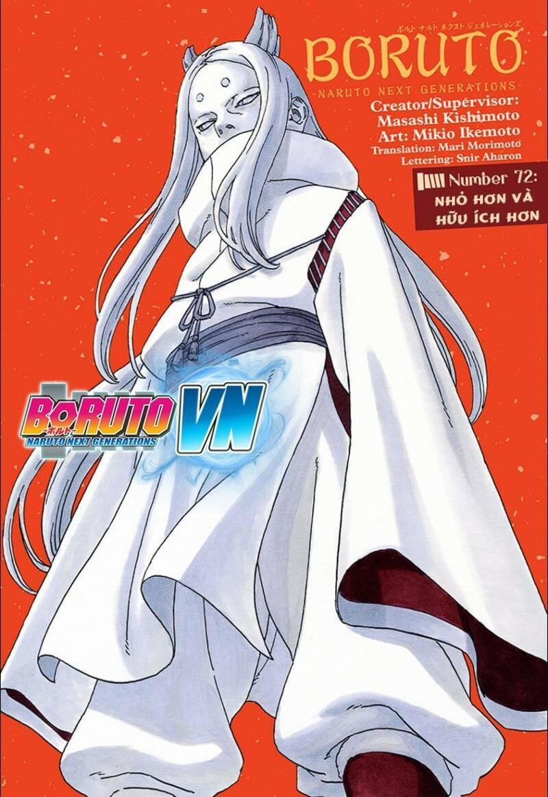 Boruto 72 trang 1