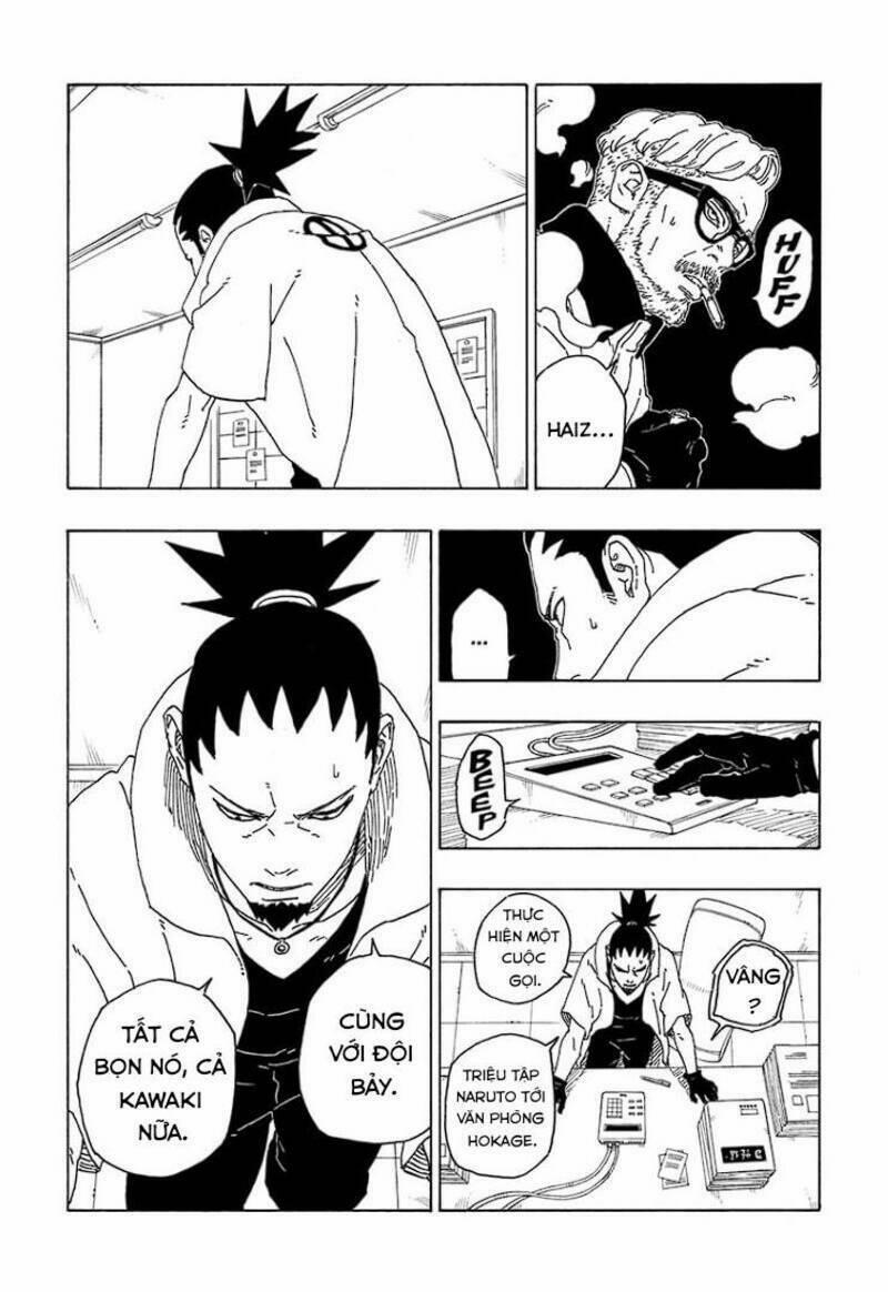Boruto 72 trang 11