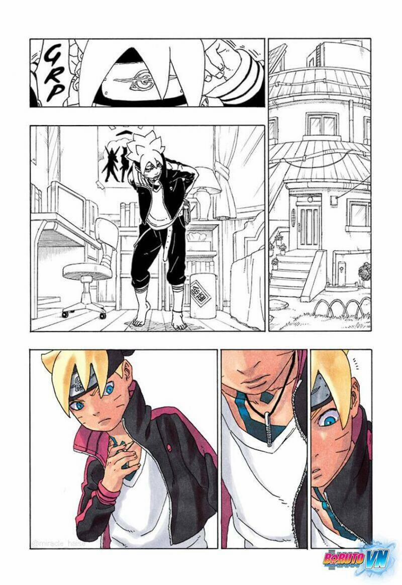 Boruto 72 trang 12