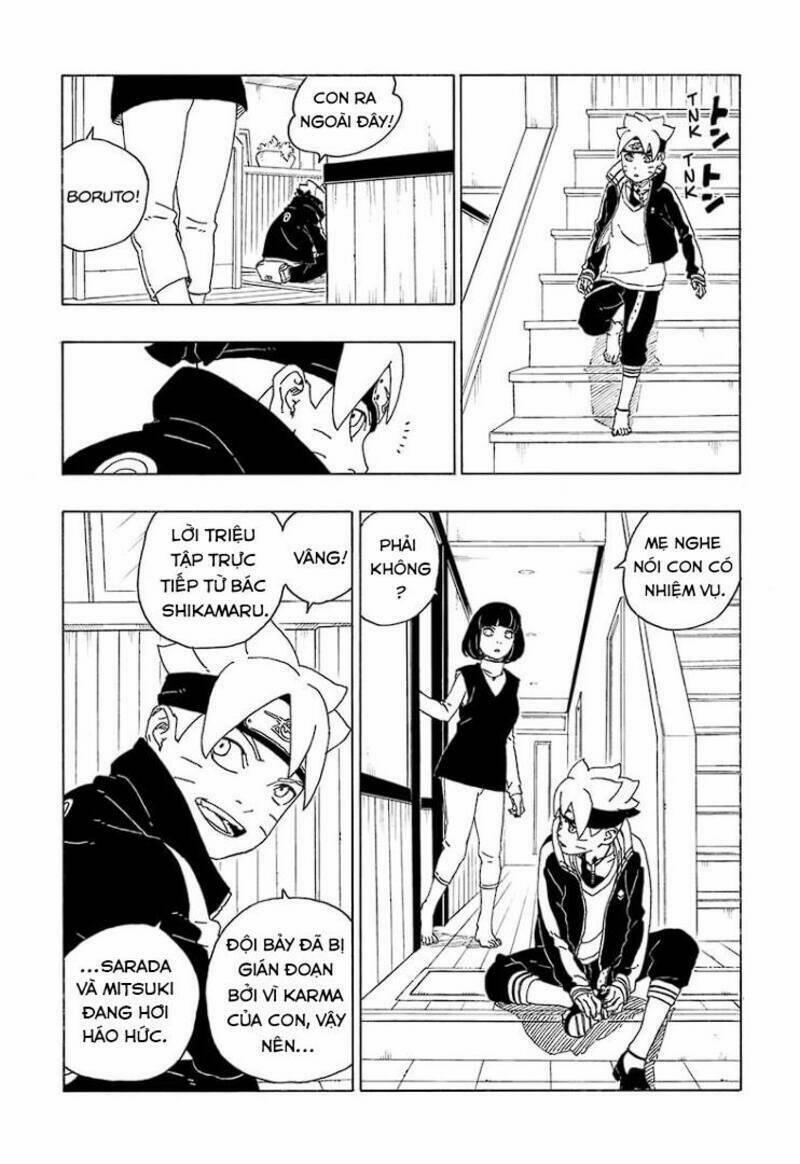 Boruto 72 trang 13