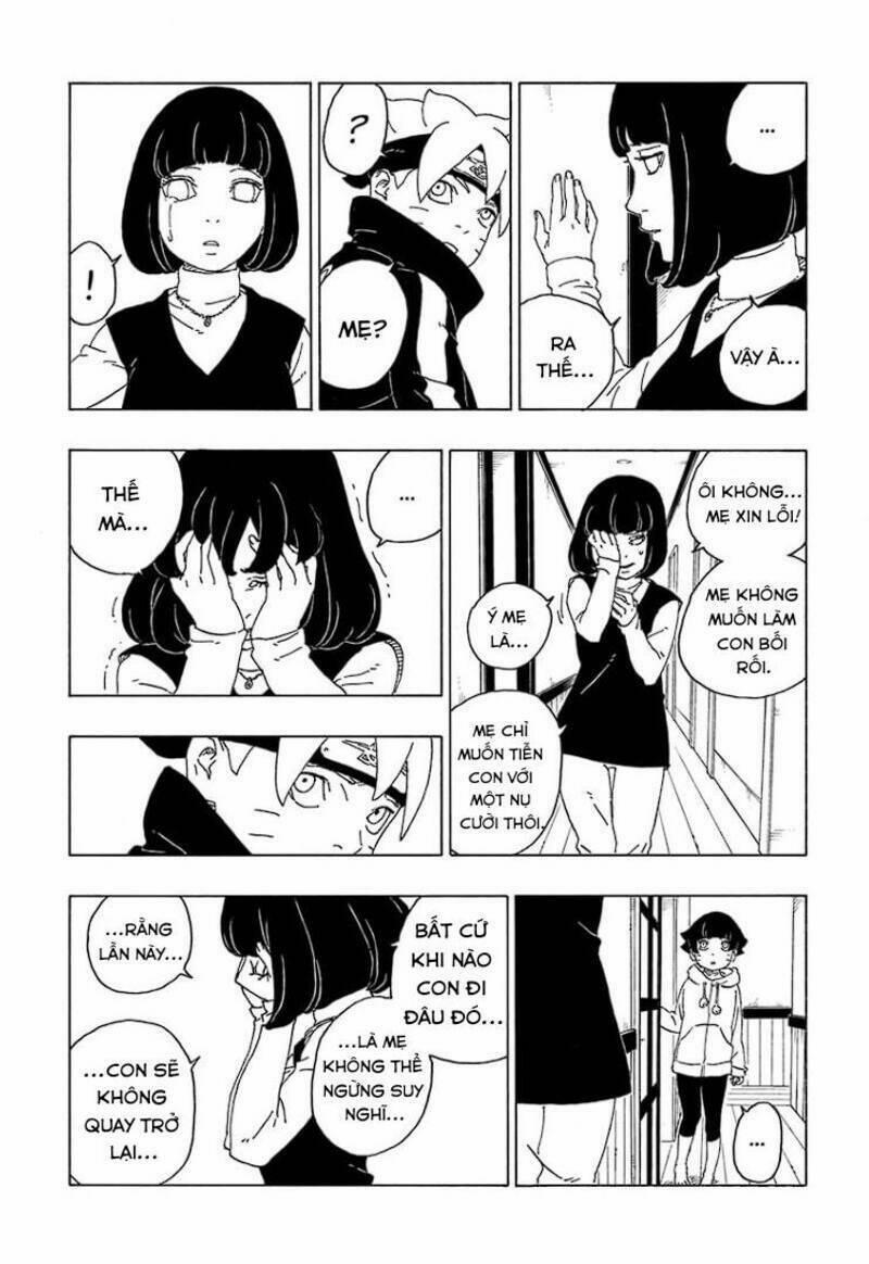 Boruto 72 trang 14