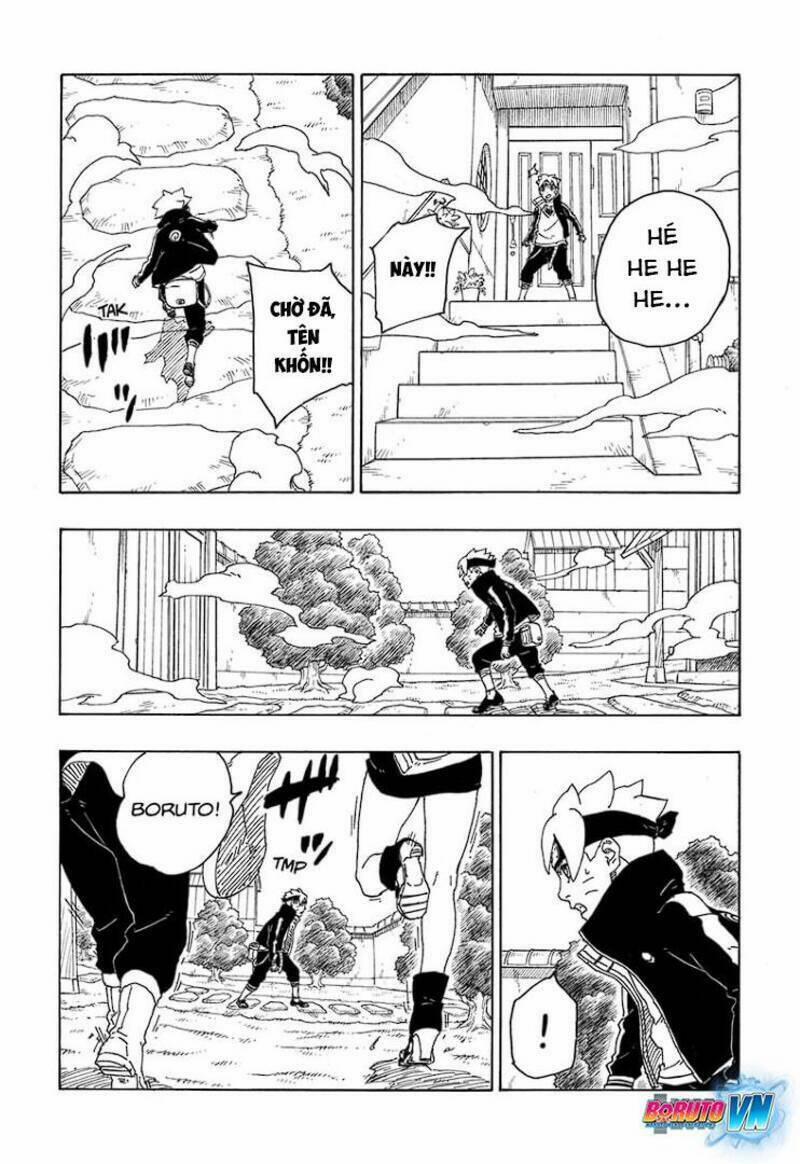 Boruto 72 trang 22