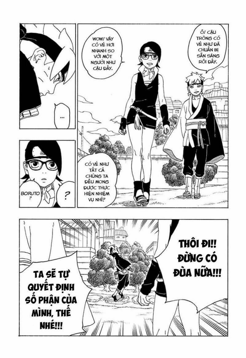 Boruto 72 trang 23