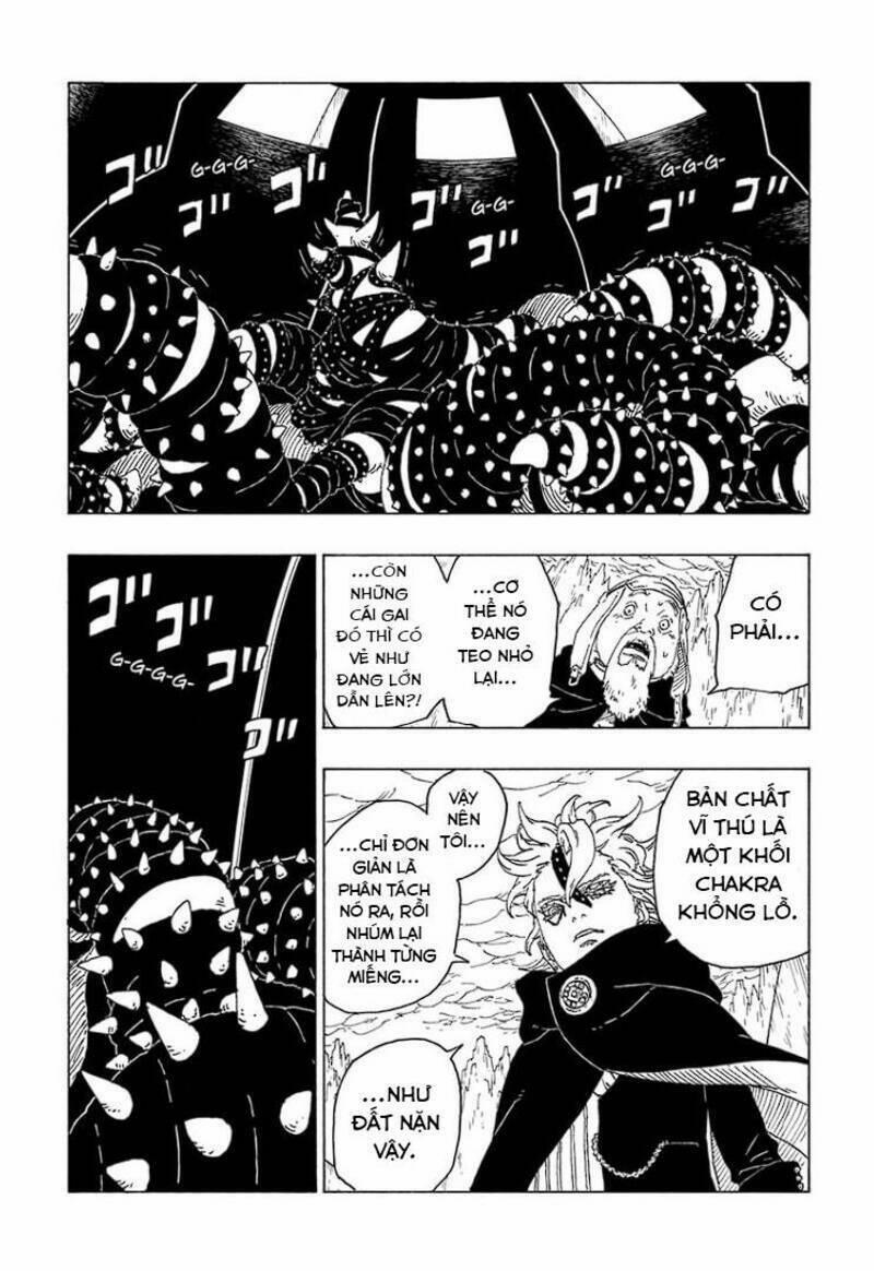 Boruto 72 trang 38