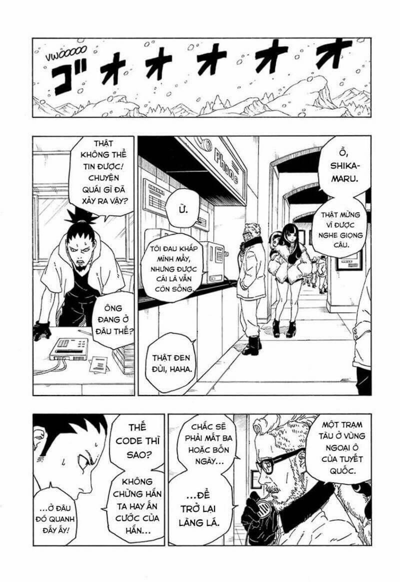 Boruto 72 trang 5