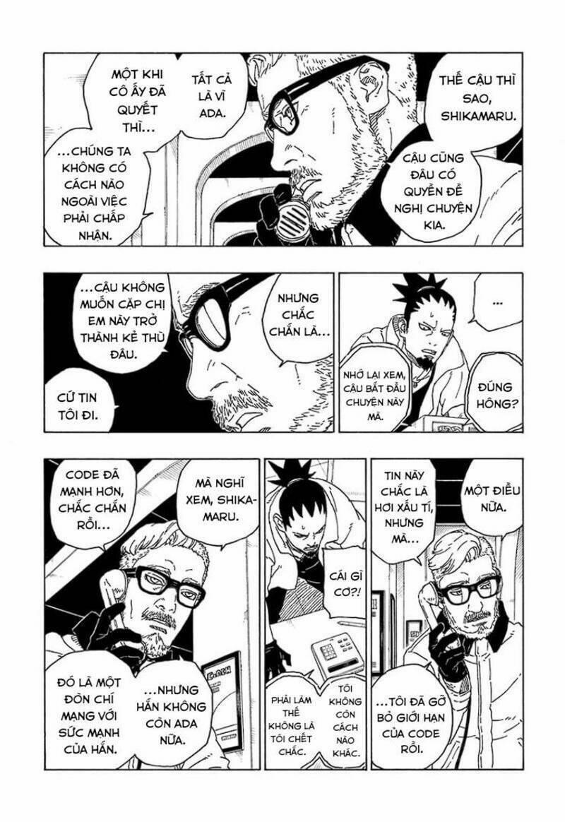 Boruto 72 trang 8