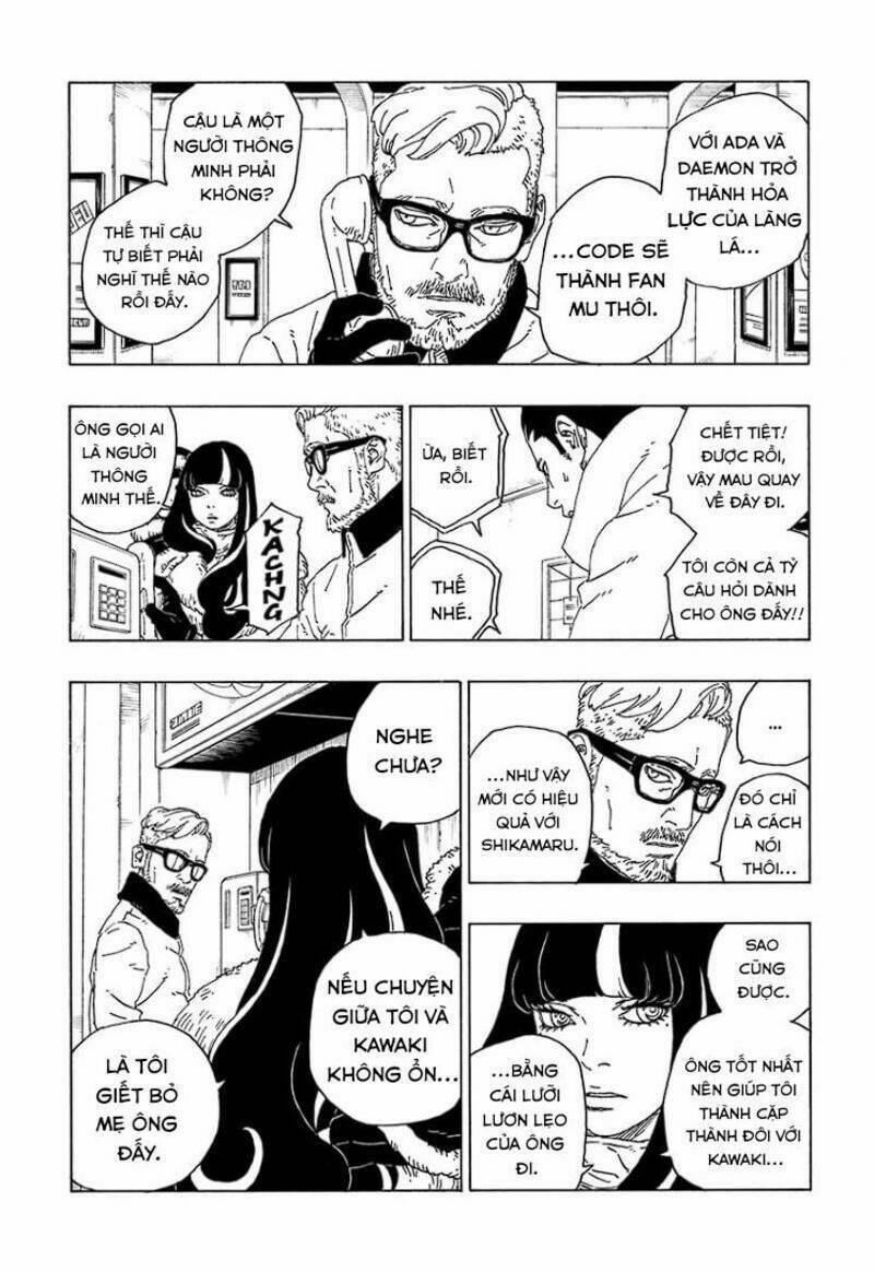 Boruto 72 trang 9