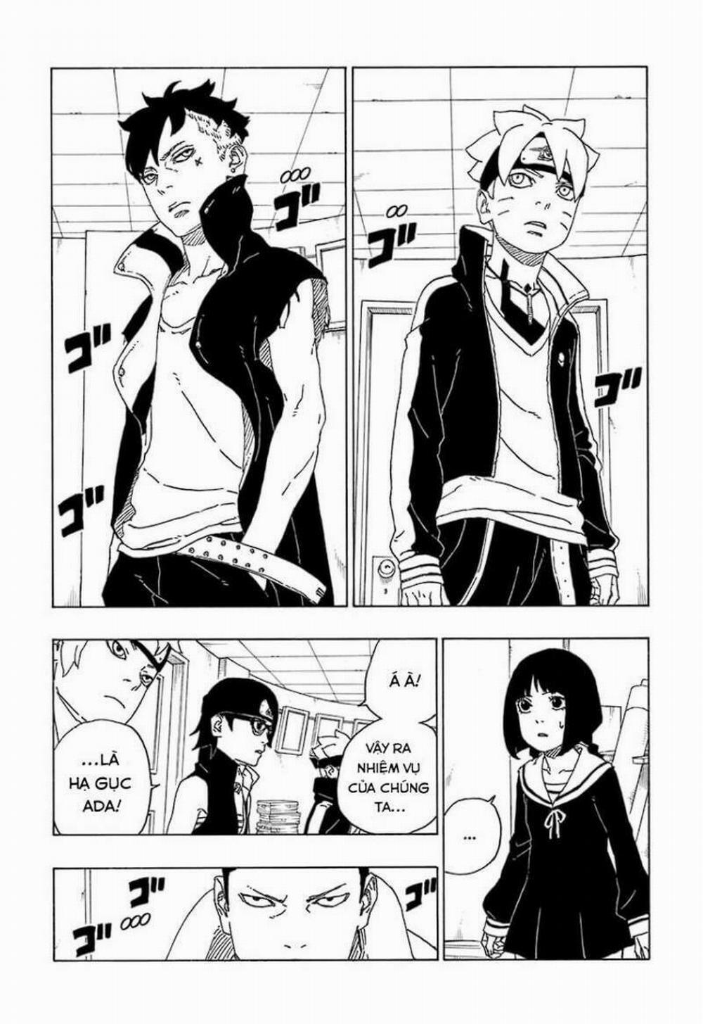Boruto 73 trang 14
