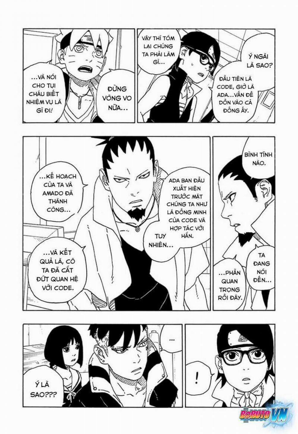 Boruto 73 trang 17