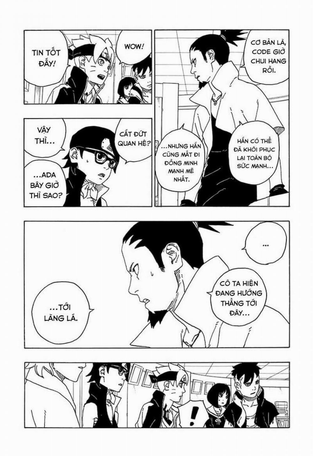 Boruto 73 trang 18