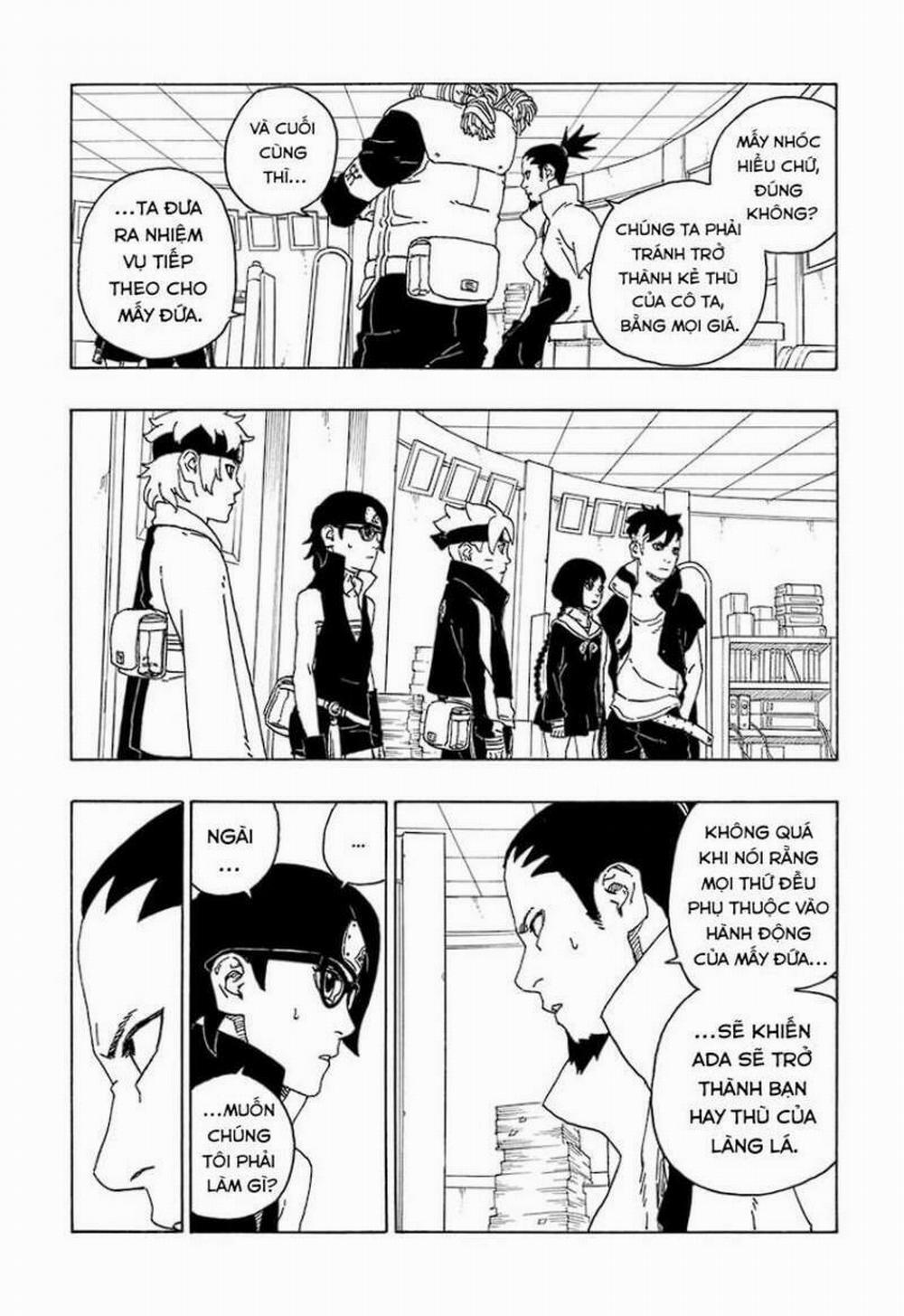 Boruto 73 trang 20