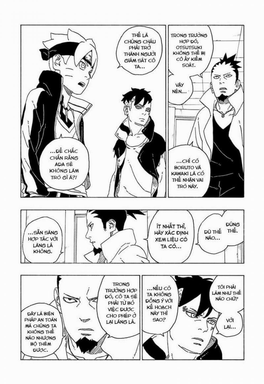 Boruto 73 trang 25