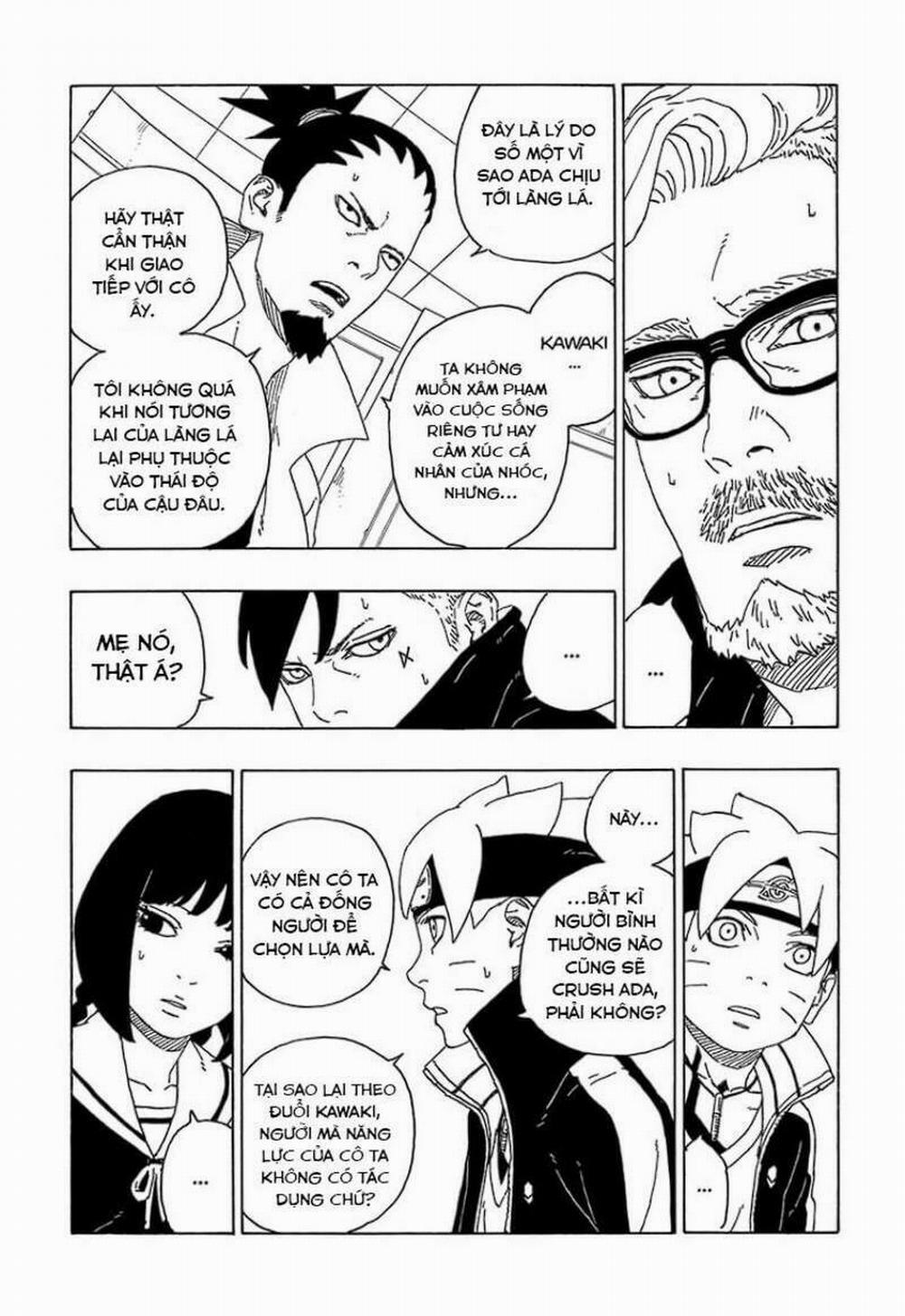 Boruto 73 trang 30