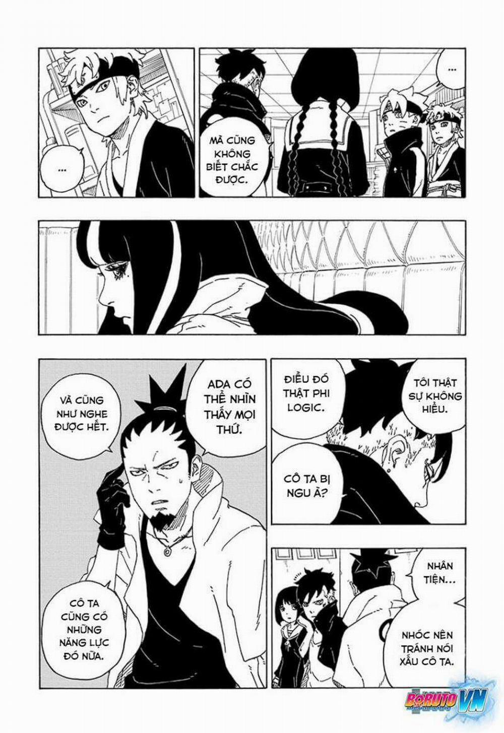 Boruto 73 trang 32