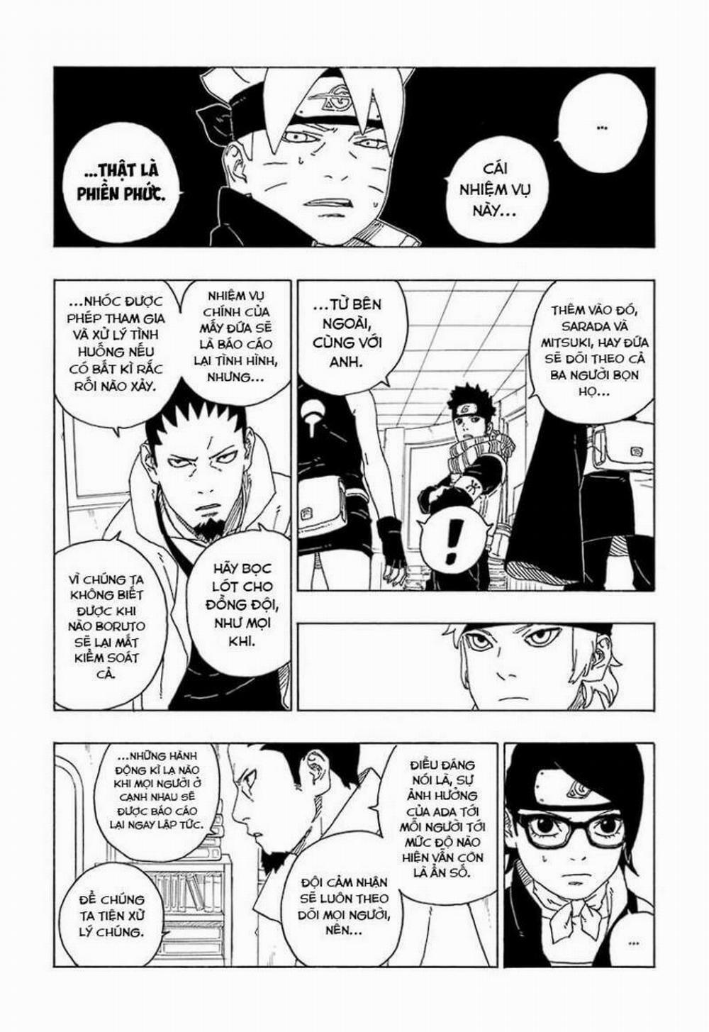 Boruto 73 trang 36