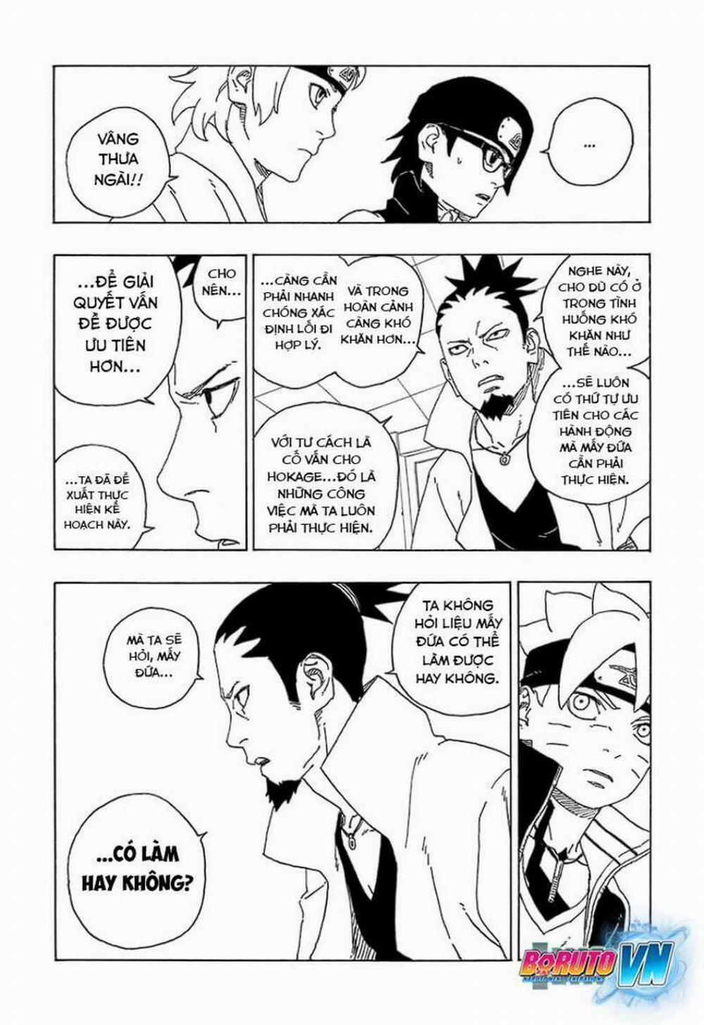 Boruto 73 trang 37