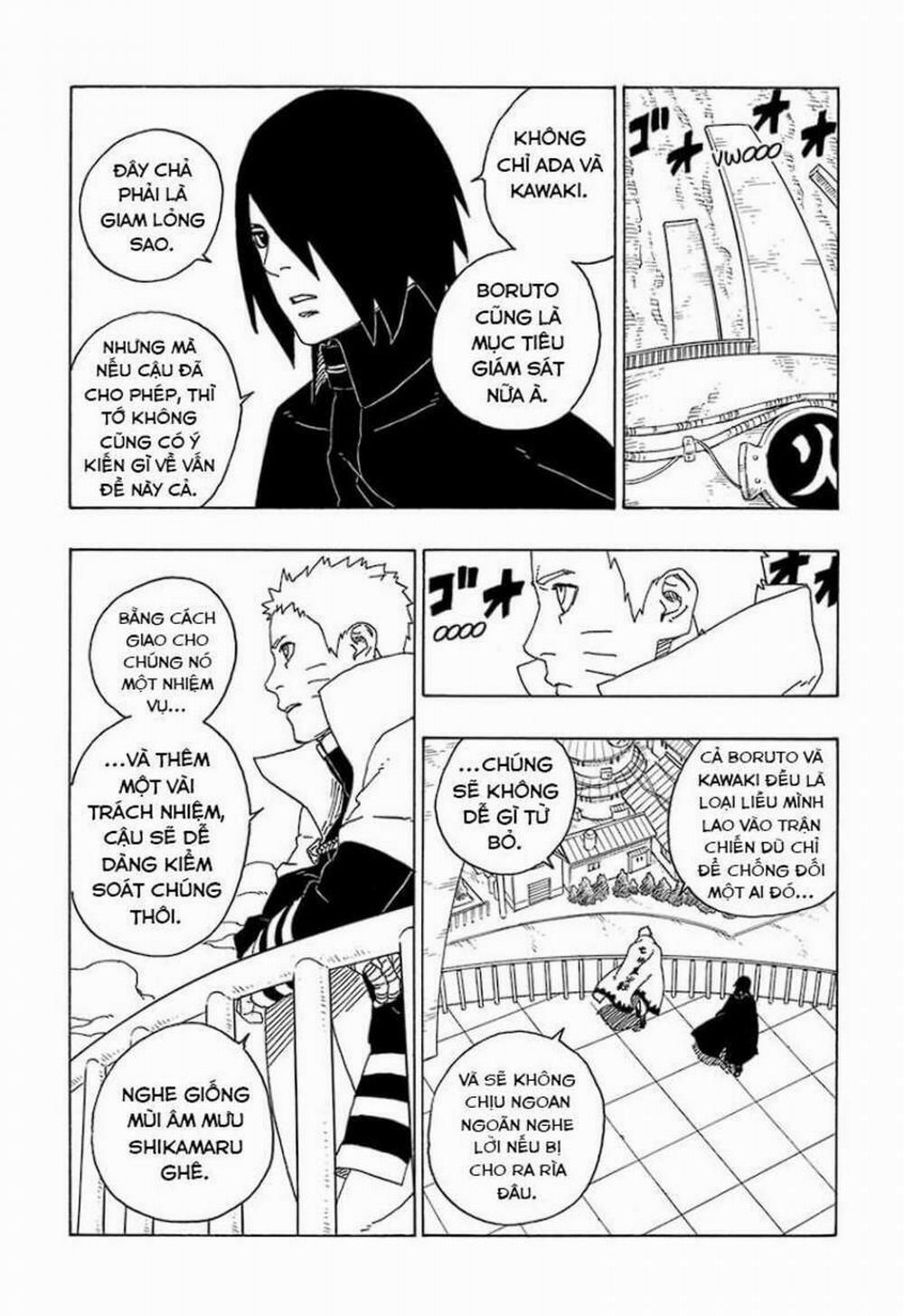 Boruto 73 trang 39
