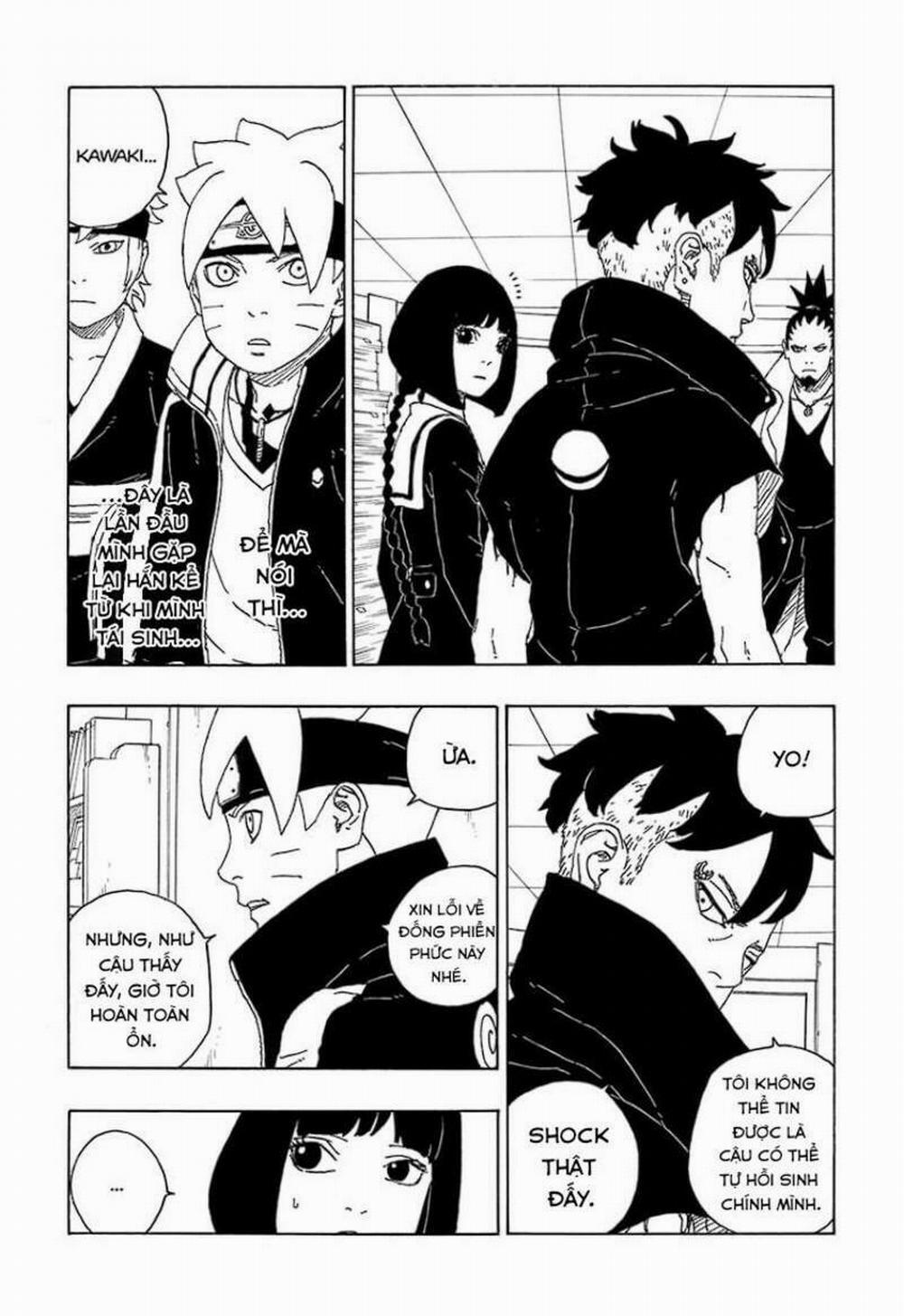 Boruto 73 trang 4