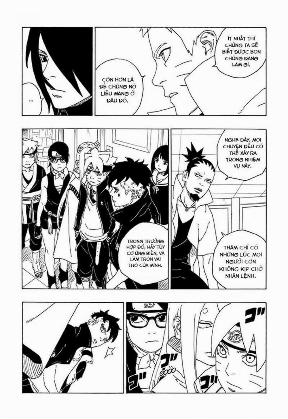 Boruto 73 trang 40