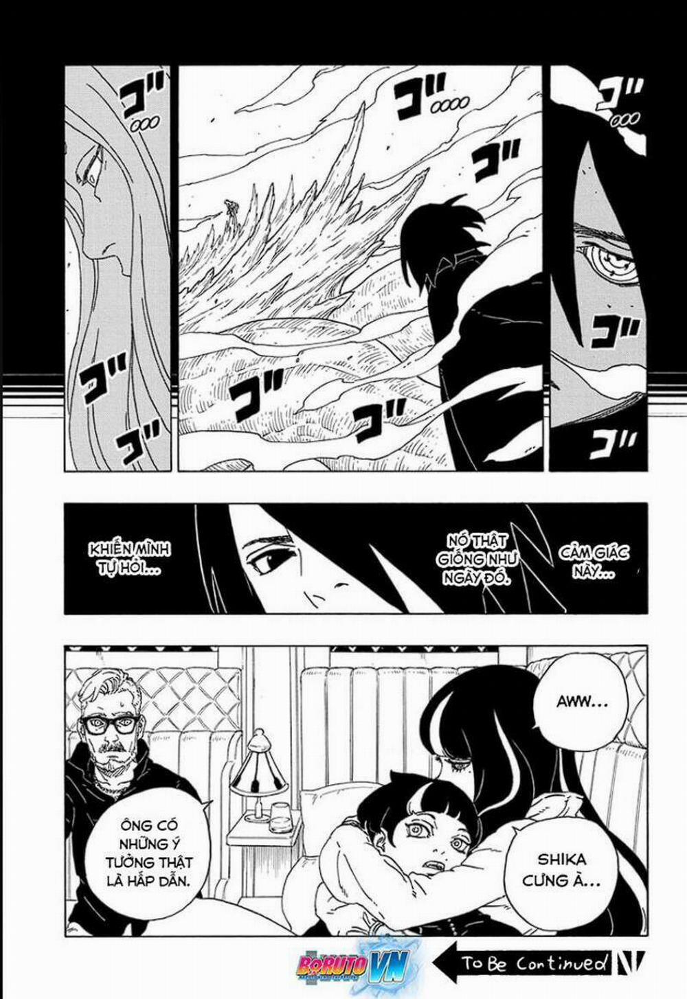 Boruto 73 trang 42