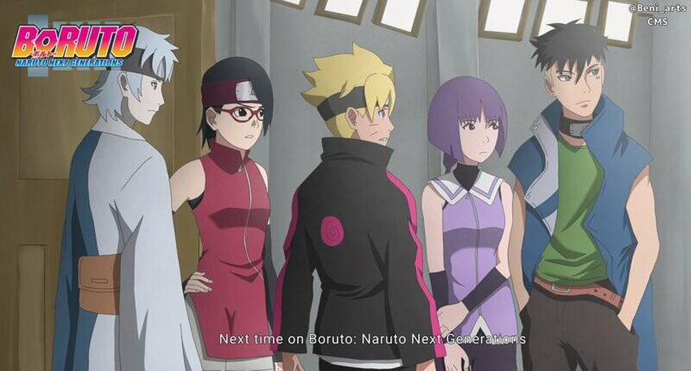 Boruto 73 trang 43