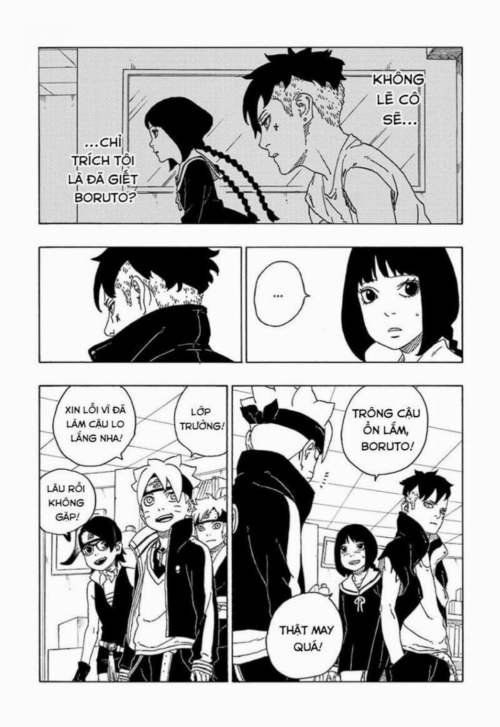 Boruto 73 trang 5