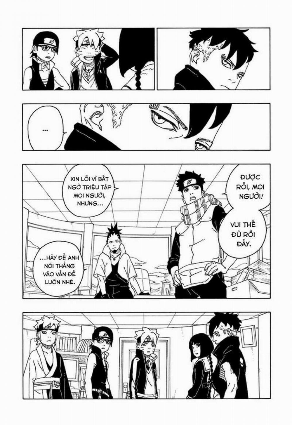 Boruto 73 trang 6