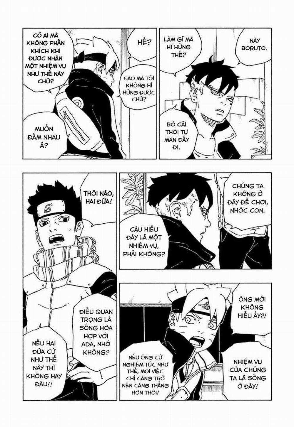 Boruto 74 trang 10