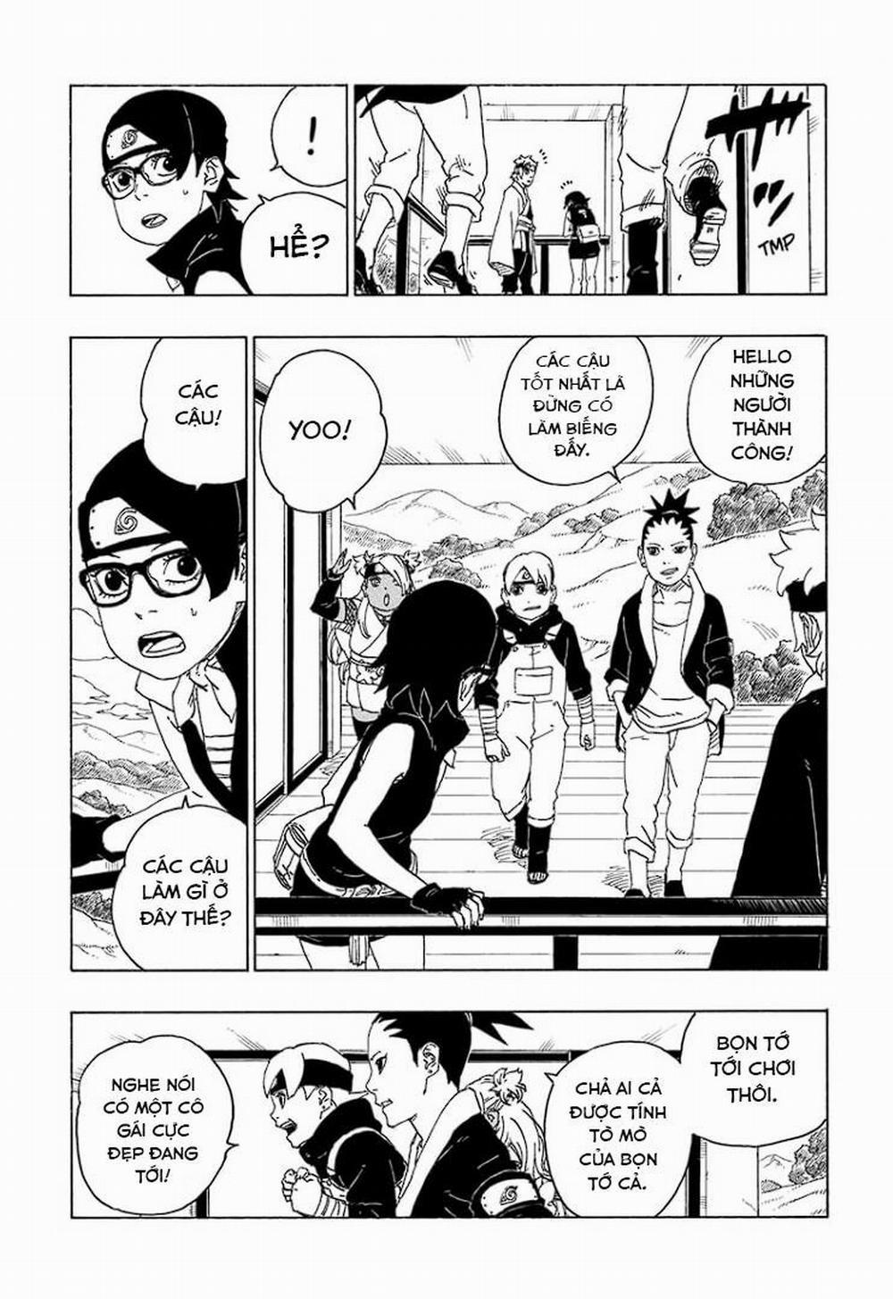 Boruto 74 trang 13