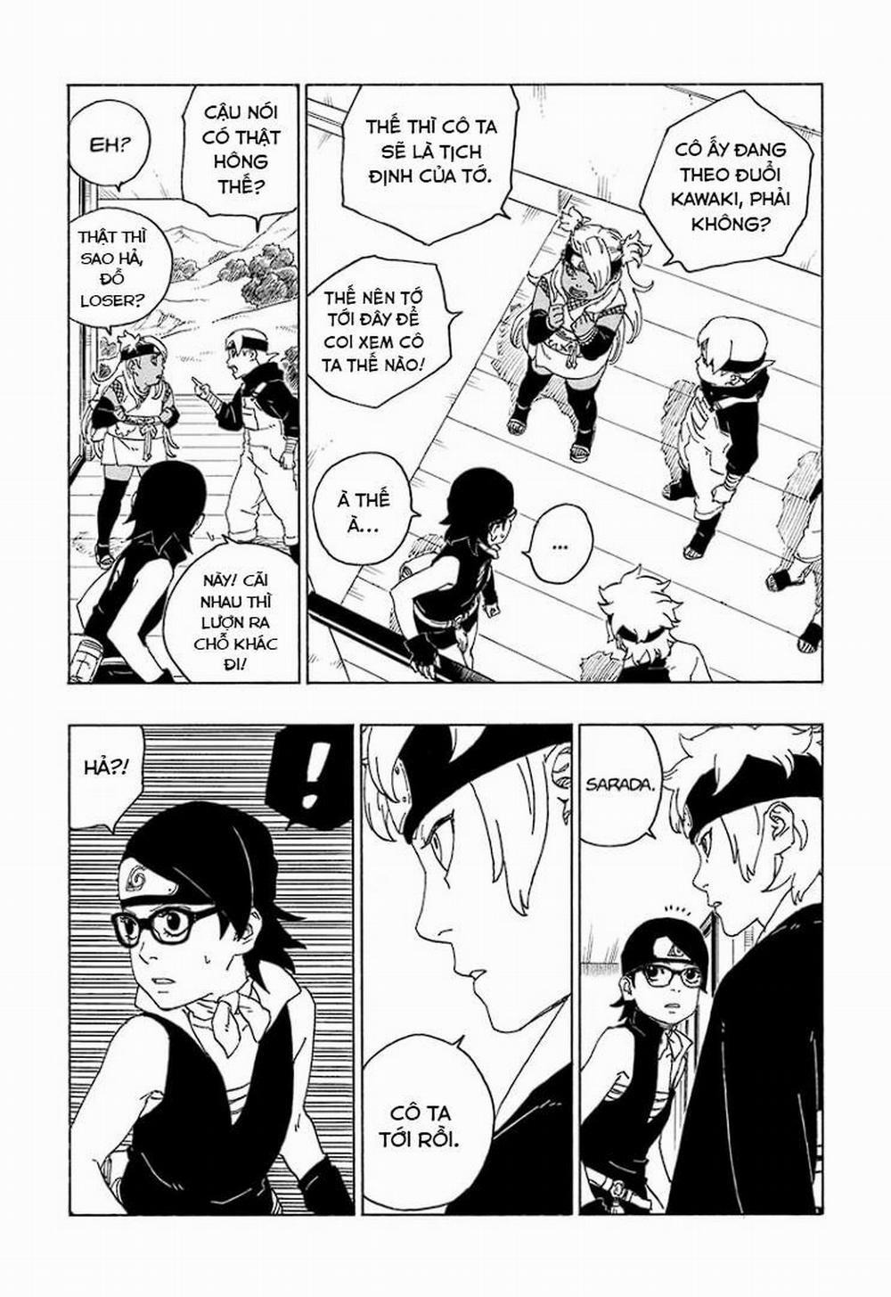 Boruto 74 trang 14