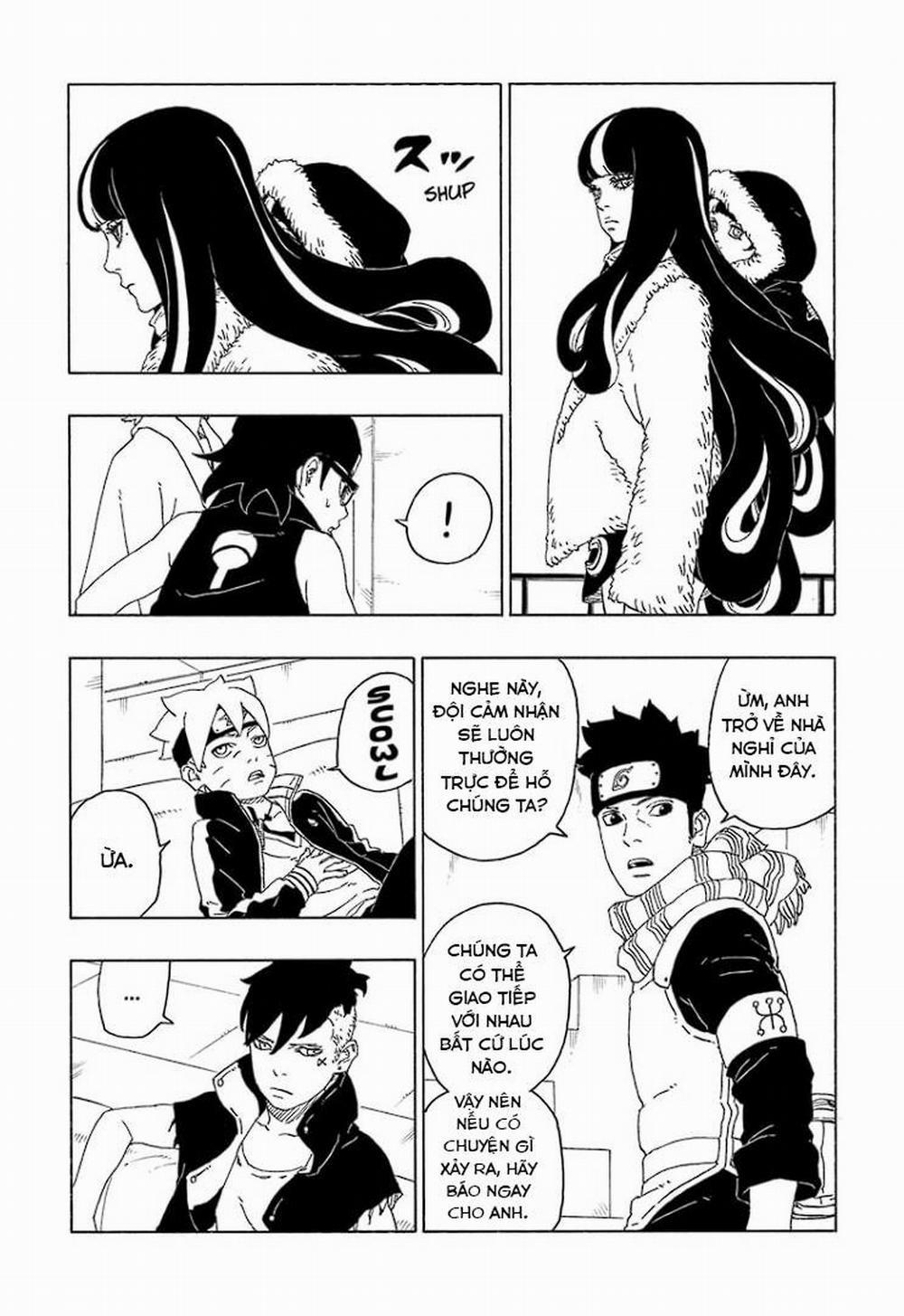 Boruto 74 trang 19