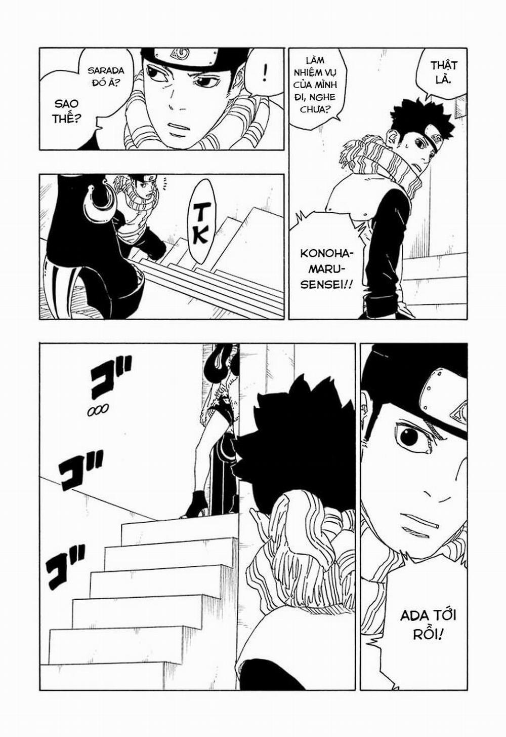 Boruto 74 trang 20