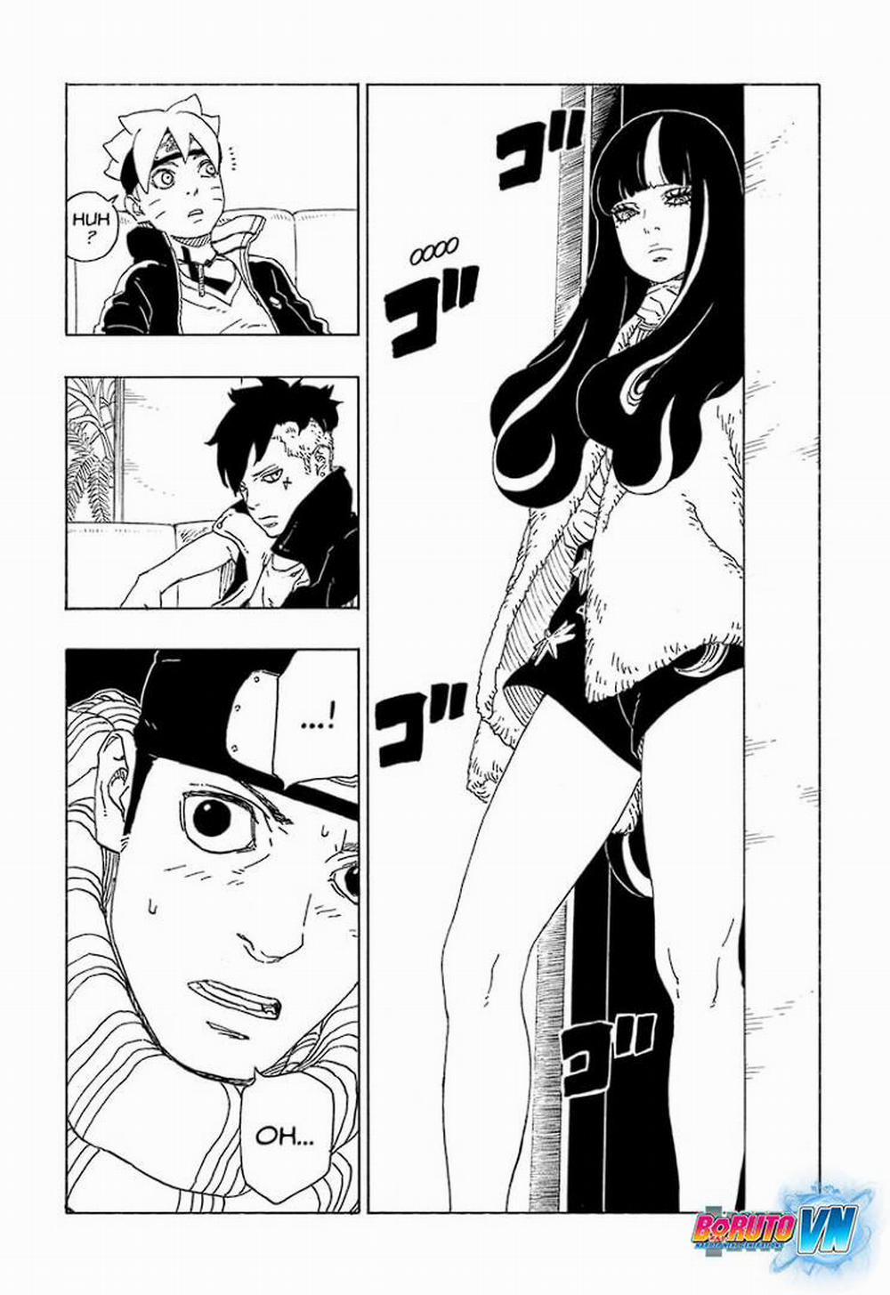 Boruto 74 trang 21
