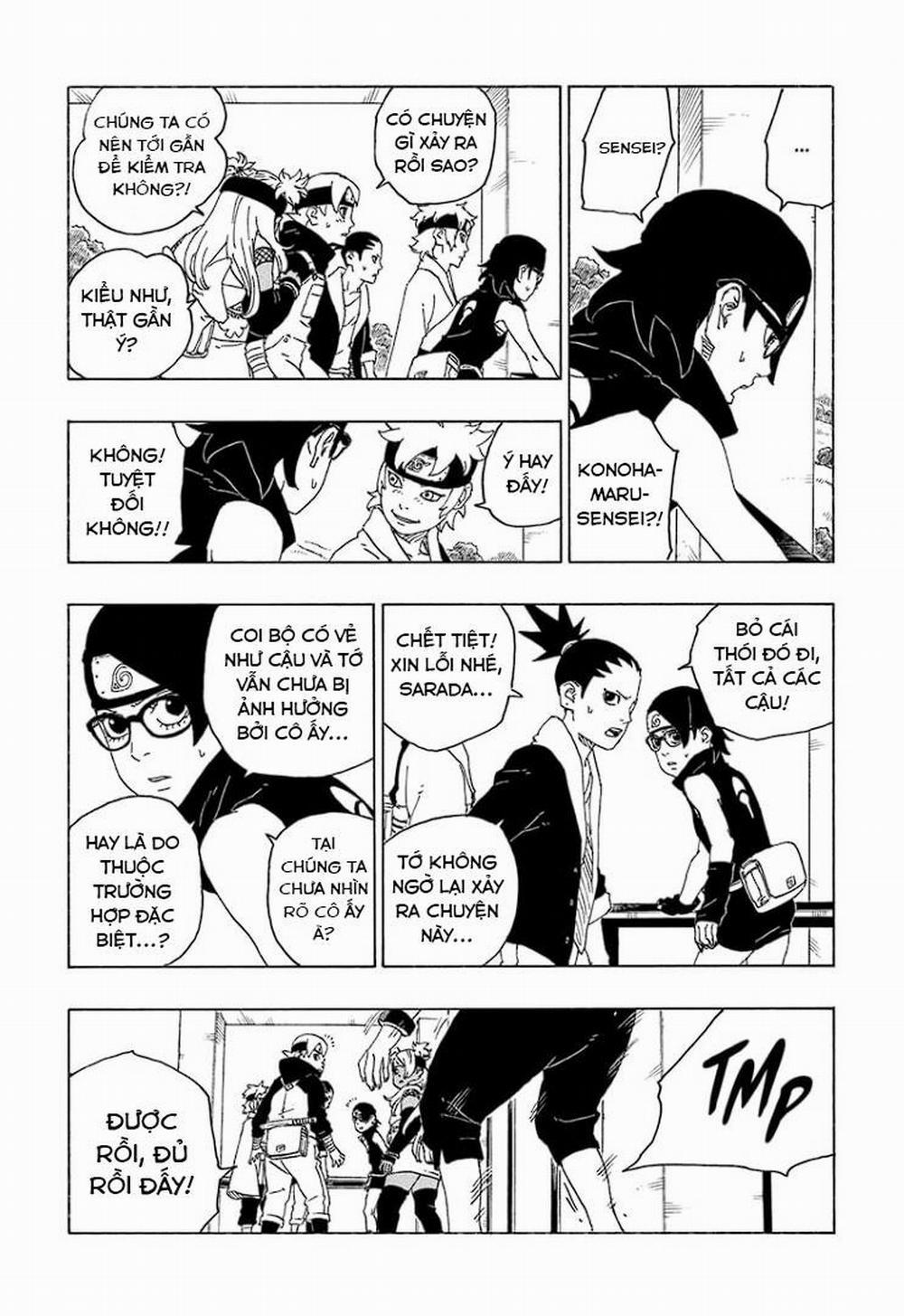 Boruto 74 trang 23