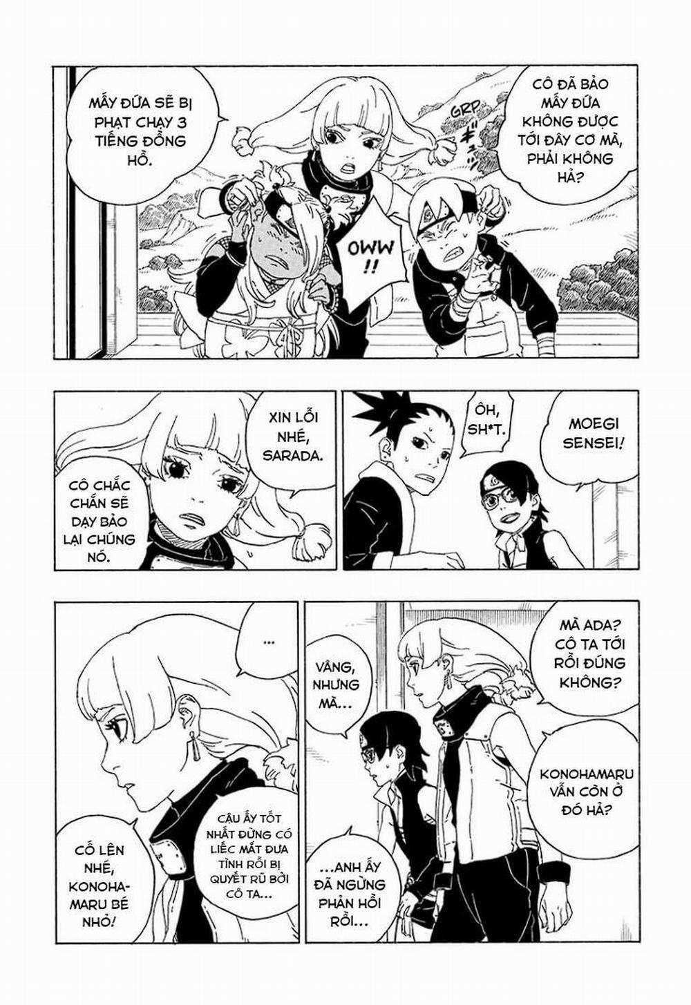 Boruto 74 trang 24